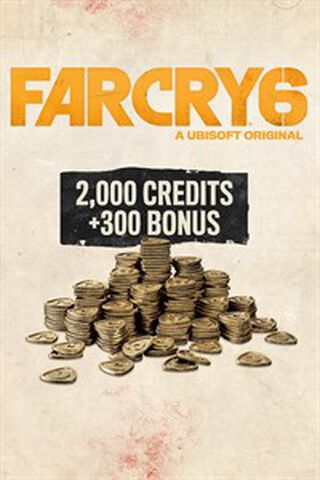 Far Cry 6 - Dlc -  Medium Pack 2300 Credits